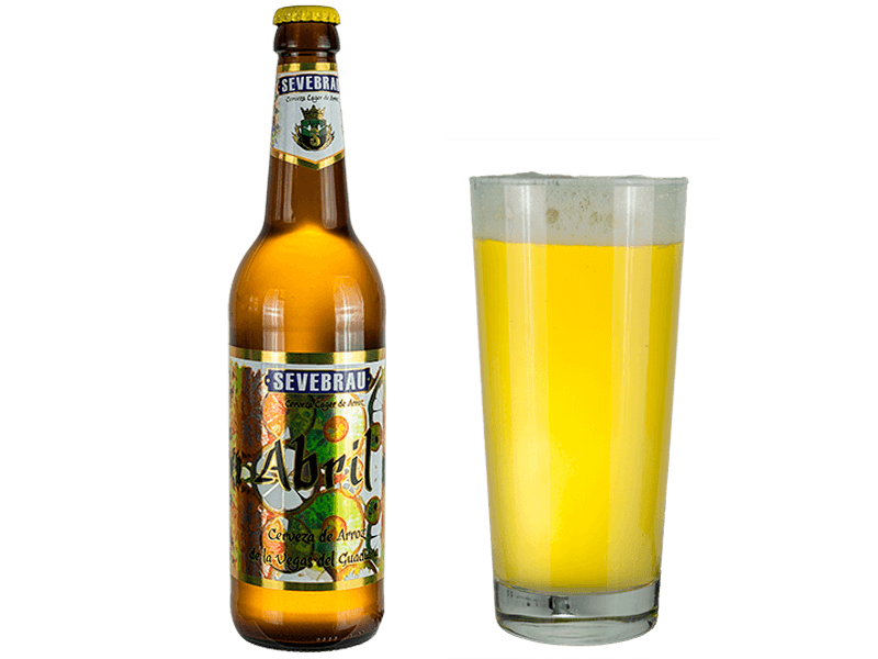 Cerveza Artesana Sevebrau Abril (Botella 33cl) - La Verata Barata