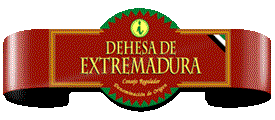 Etiqueta Roja Bellota Denominación de Origen Dehesa de Extremadura